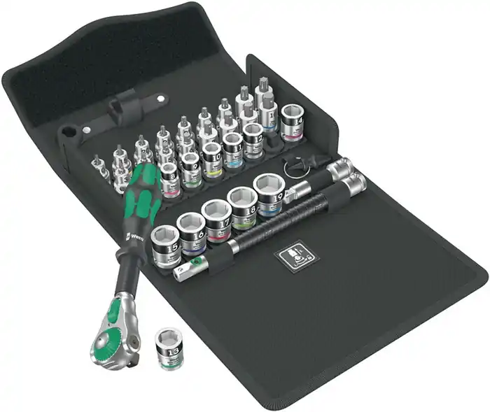 Bestseller Steckschlüsselsatz 8100 SB ALL-in Zyklop Speed 35-tlg.3/8 Zoll SW 6-19mm