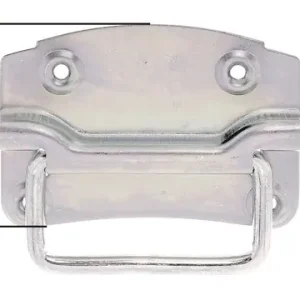 Günstig Kistengriff Höhe85mm Breite120mm STA galv.verz.d.pass.Löcher 4 GAH VE: 10 Stück