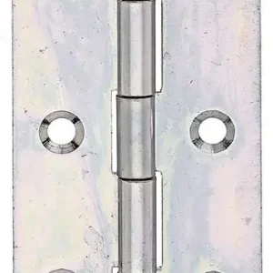 Sonderangebot Scharnier H.82mm B.45mm S.1,25mm STA sdmverz.schmal GAH VE: 20 Stück