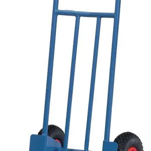 Versand Am Gleichen Tag Sackkarre Schaufel-L300xB480mm H.1150mm Trgf.250kg Luft-Bereifung blau FETRA