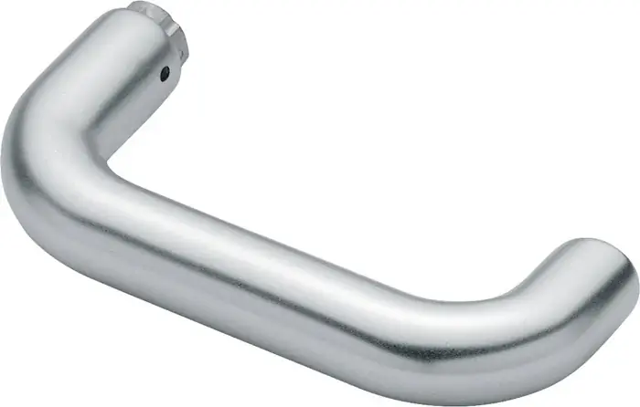 Sale Türdrückerlochteil Paris 138 Alu.F1/naturf.4-KT.8mm DIN L/R HOPPE