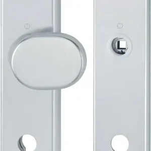 Schutzgarnitur 86G/3331/3310 Alu.F1 92mm 67-77mm HOPPE Neuheit