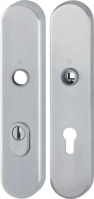 Bestseller Langschildpaar E3332ZA/3310 ma F69 PZ 72mm HOPPE