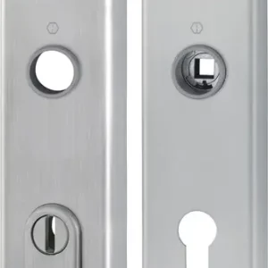 Langschildpaar E2222ZA/2210 ma F69 PZ 72mm HOPPE Must-Have