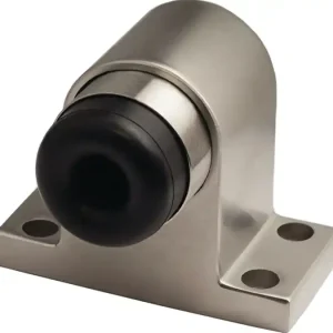 Türstopper 001/589/1 H.75mm Alu.silberf.einbrennlackiert Dübelmontage SCHNEGEL Begrenztes Angebot