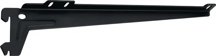 Heißes Angebot Winkelträger 10300 L.230mm p.Träger 55kg STA schwarz VE: 10 Paare