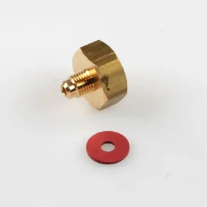 REMKO Flaschenadapter für Kälte- mittelflaschen 7/16" 1109074 Aktuell