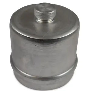 REMKO Verschlussdeckel mit Anschlussstutzen, d:100mm 229020 Knallerangebot