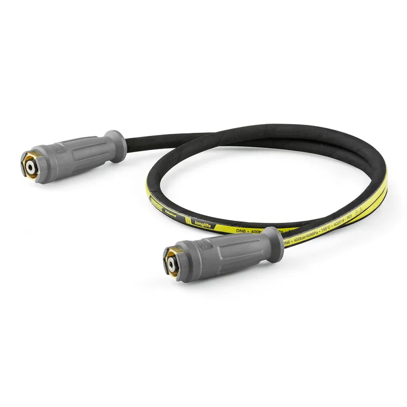 Neu Kärcher Hochdruckschlauch Longlife 400 1,5 m, DN 8, 400 bar 2 x EASY!Lock