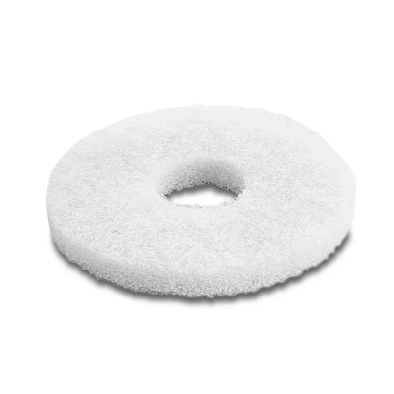 Billig Kärcher Pad, sehr weich, weiß, 170 mm