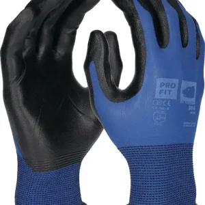 Rabatt Handschuh SPIKE Gr.10 blau/schwarz PSA II PRO FIT VE: 12 Paare