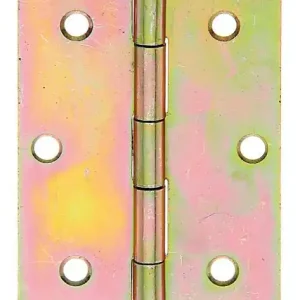 Scharnier H.80mm B.58mm S.1,5mm STA sdmverz.halbbreit GAH VE: 20 Stück Wochenendangebot