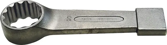 Abverkauf Schlagringschlüssel 845 SW 95mm L.482mm CV-Stahl PADRE GERMANY