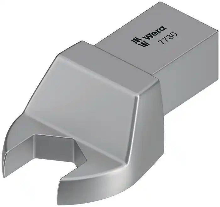 Einsteckmaulschlüssel 7780 SW 17mm 14x18mm CV-Stahl WERA Markenprodukt