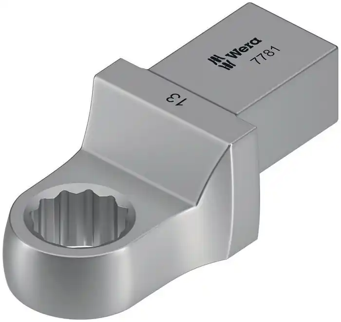 Einsteckringschlüssel 7781 SW 13mm 14x18mm CV-Stahl WERA Must-Have