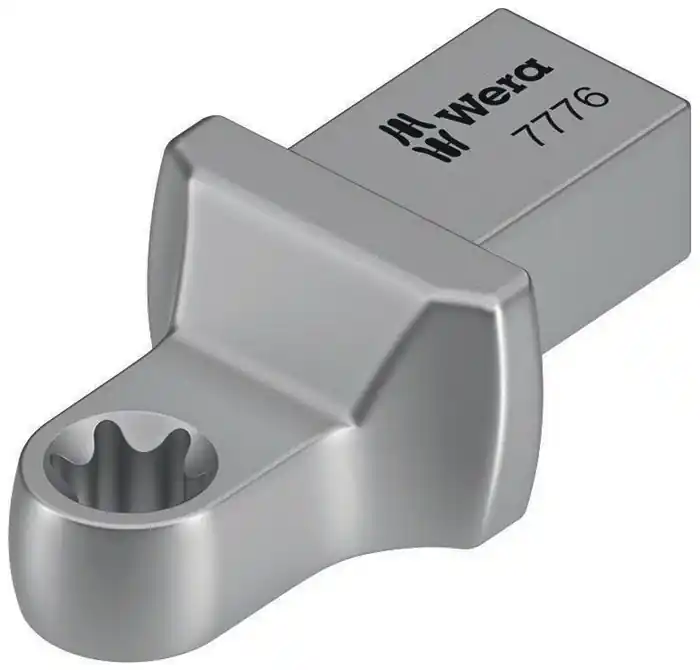 Einsteckschlüssel 7776 SW TX 8 9x12mm CV-Stahl WERA Wochenendangebot