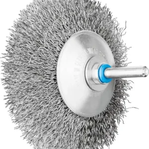 Heißes Angebot Kegelbürste KBU INOX D.95mm Drahtstärke 0,3mm VA 10mm 12000min-¹ PFERD