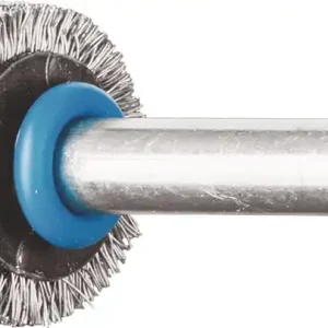 Geprüft Rundbürste RBU 2004/6 INOX D.20mm Drahtstärke 0,2mm VA 4mm PFERD