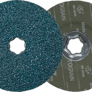 Zertifiziert Fiberscheibe CC-FS 125 VICTOGRAIN 36 D.125mm K.36 PFERD VE: 25St.