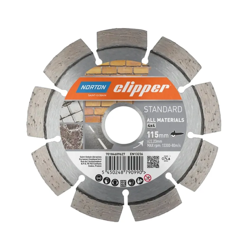 Bestseller Norton Clipper Diamantscheibe Standard 4x4 - 400 x 25,4/20 mm