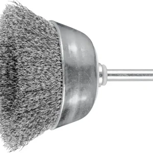 Topfbürste TBU ST D.70mm Schaft Drahtstärke 0,2mm STA 15mm PFERD VE: 10 Stück Billig