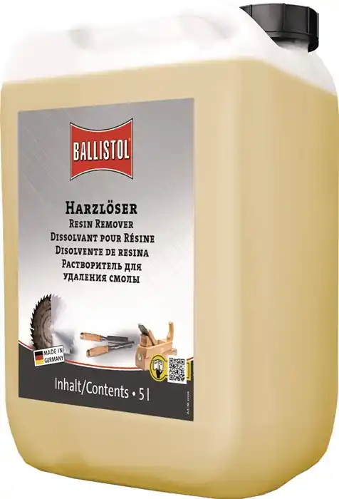 Harzlöser 5l Kanister BALLISTOL Aktuell