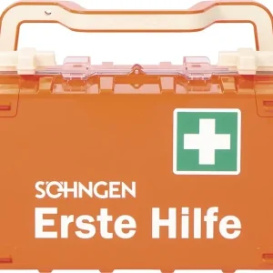 Erste Hilfe Koffer DYNAMIC-GLOW L B452xH384xT152ca.mm orange SÖHNGEN Abverkauf
