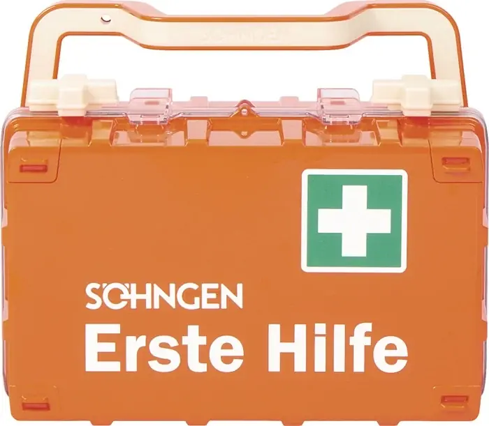Erste Hilfe Koffer DYNAMIC-GLOW L B452xH384xT152ca.mm orange SÖHNGEN Abverkauf