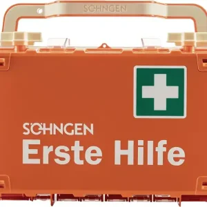 Rabatt Erste Hilfe Koffer DYNAMIC-GLOW S First Aid B287xH275xT152ca.mm orange SÖHNGEN