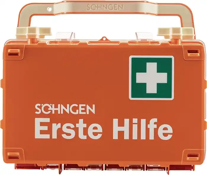 Rabatt Erste Hilfe Koffer DYNAMIC-GLOW S First Aid B287xH275xT152ca.mm orange SÖHNGEN