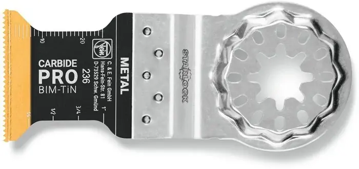 Sägeblatt E-Cut Carbide Pro B.32mm Starlock 10 St./Karte FEIN Echt