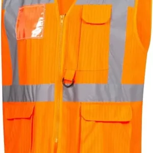 Expressversand Warnweste 7118 Gr.XL neonorange EN ISO 13688/EN ISO 20471/EN 1149 NITRAS