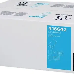 Neue Ware Falthandtuch 2-lag.weiß L.ca.240 mmxB.ca.230mm PAPERNET