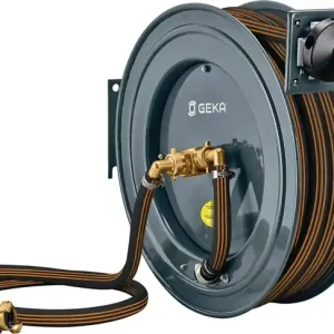 Schlauchaufroller PA20GSK Anschl.-Gew.33,25mm G 1 AG Zoll pulv.STA GEKA Wochenendangebot