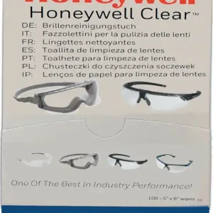 Brillenreinigungstücher Honeywell Clear® Plus L130xB60mm 100 St.1 Pk.à 100 St. Rabatt