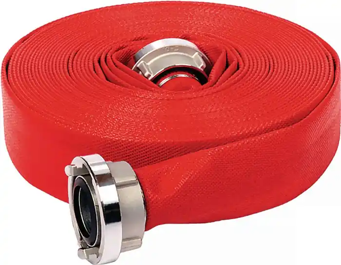 Rabatt Feuerlöschschlauch Synthetic SL Coverflex ID 75mm L.20m rot St.PARSCH