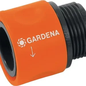 Letzte Chance Übergangs-Schlauchstück Ku.26,5mm G 3/4 Zoll GARDENA VE: 6 Stück