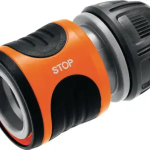 Schlauchkupplung Wasserstopp Ku.1/2,5/8 Zoll 13,15mm GARDENA VE: 50 Stück Echt