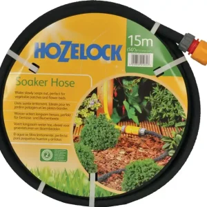 Günstig Sickerschlauch L.15m ID 12,5mm AD 12,5mm HOZELOCK