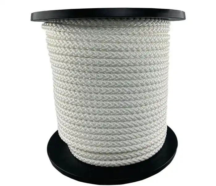 Neue Kollektion Kordel Seilrad-D.3mm weiß feste Flechtung OVERMANN