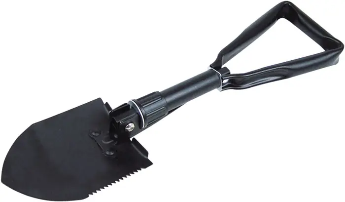 Angebot Klappspaten Blattmaß 250x150mm Metall m.Hacke 980g