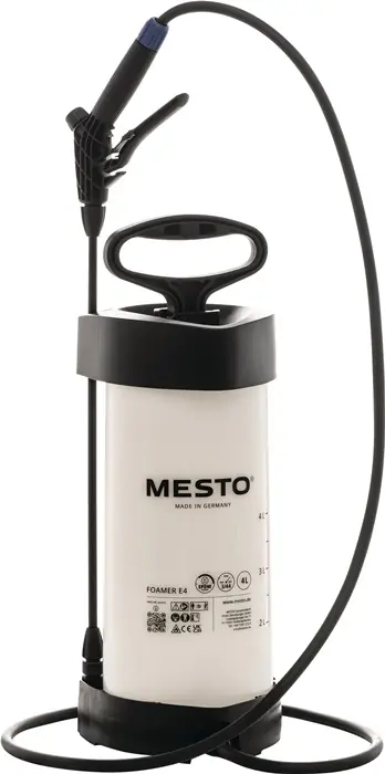 Drucksprühgerät FOAMER Füllinhalt 4l 3bar EPDM G.1,7kg MESTO Must-Have