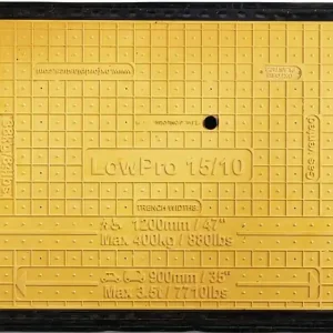 Grabenabdeckung LowPro® 15/10 b.0,90m B.L.1500mm B.1000mm 3,5 t Nur Für Kurze Zeit