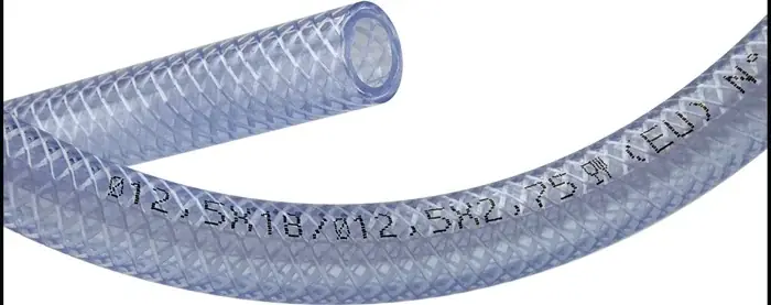 Abverkauf PVC-Schlauch TCF ID 10mm AD 15mm L.50m transp.Rl.TRICOFLEX VE: 50 Meter
