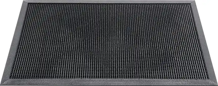 Top-Preis Fußmatte schwarz L1000xB600xSmm