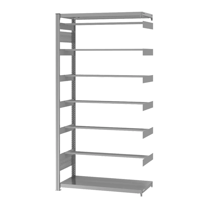 hofe Anbau-Pendelheftregal für Einseitige Nutzung - Stecksystem ORION PLUS - 1000x300mm 2000mm Verzinkt Schnäppchen