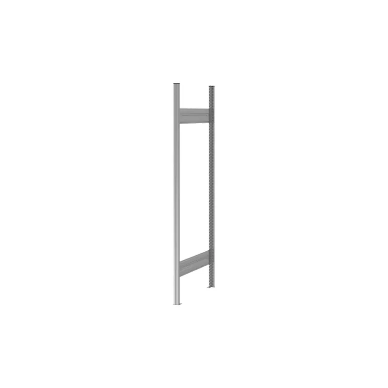 Schneller Versand hofe Regalrahmen, kpl. Für Beidseitige Nutzung - 1750x635mm (HöhexTiefe) - Verzinkt