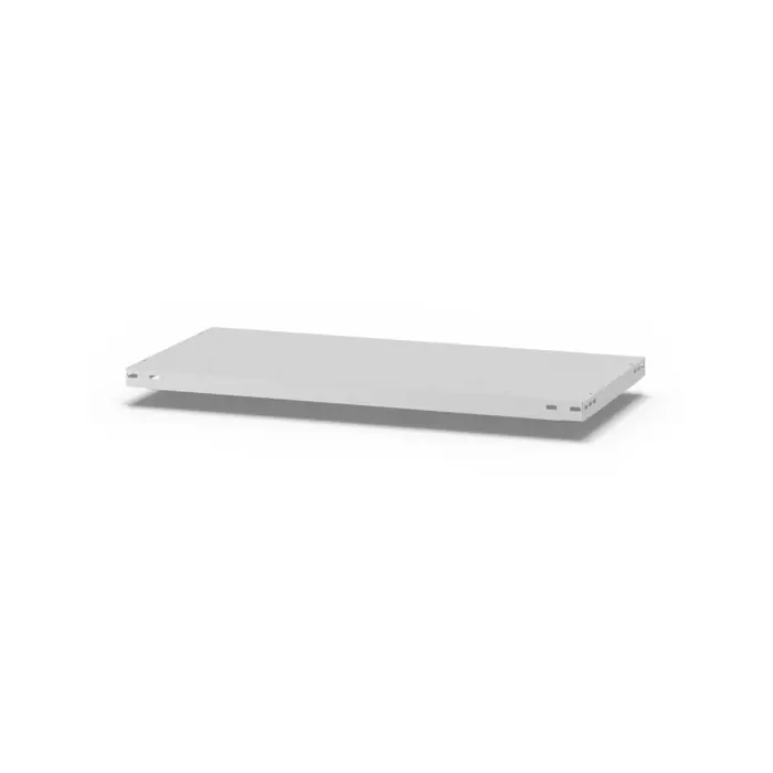 hofe Zusatzboden RAL7035 Lichtgrau inkl. 4 Fachbodenträgern 1000x400mm - Fachlast 315 kg Heißes Angebot