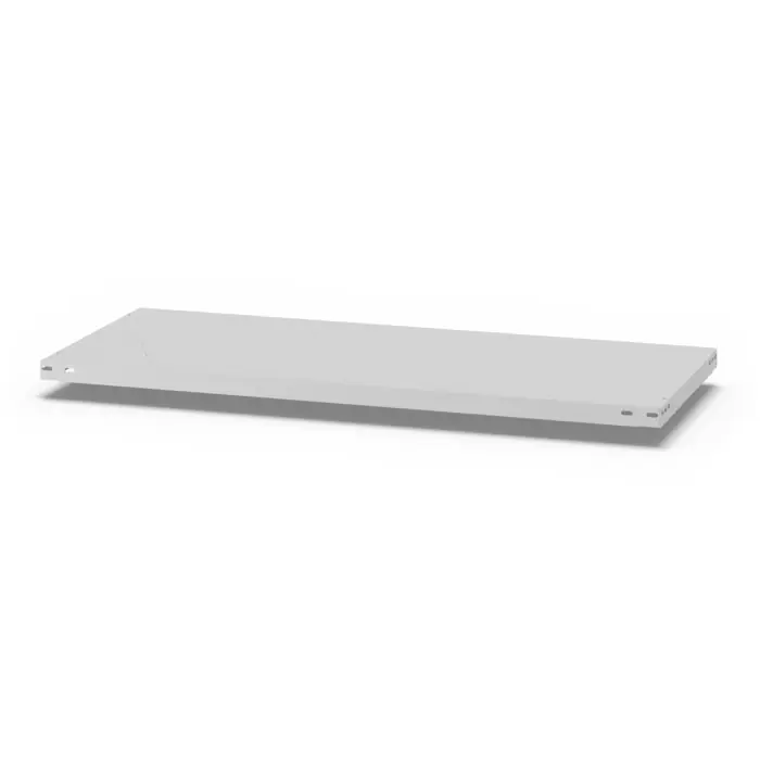 Top-Angebot hofe Zusatzboden RAL7035 Lichtgrau inkl. 4 Fachbodenträgern 1300x500mm - Fachlast 230 kg