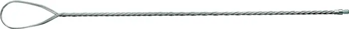 Verl.L.1000mm Stahldraht verz.LESSMANN Mega-Angebot